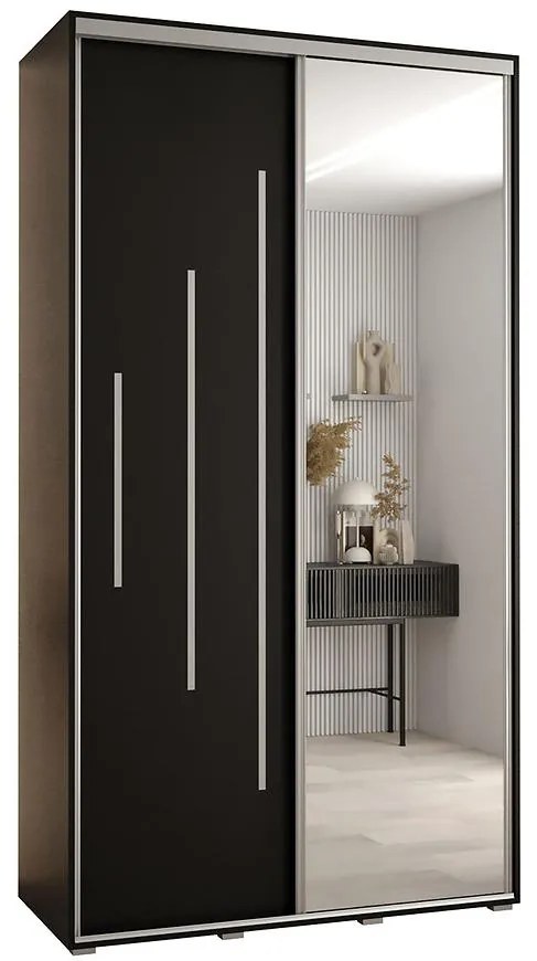 Skriňa 45 Canaris 13 140 čierna/silver