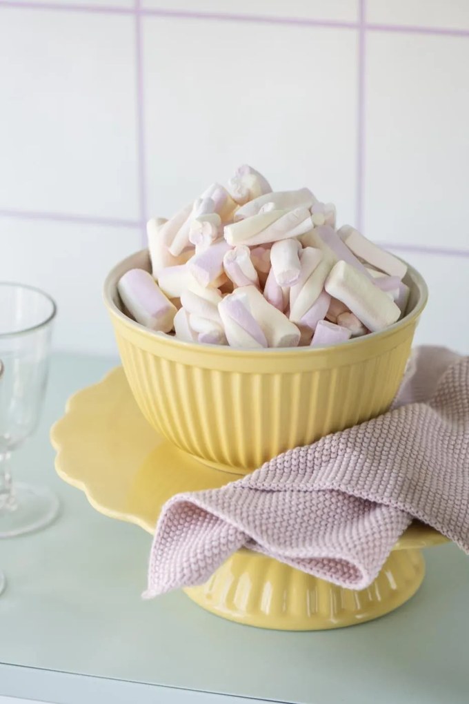 IB Laursen Žlté keramické misky MYNTE LEMONADE, set 3 ks