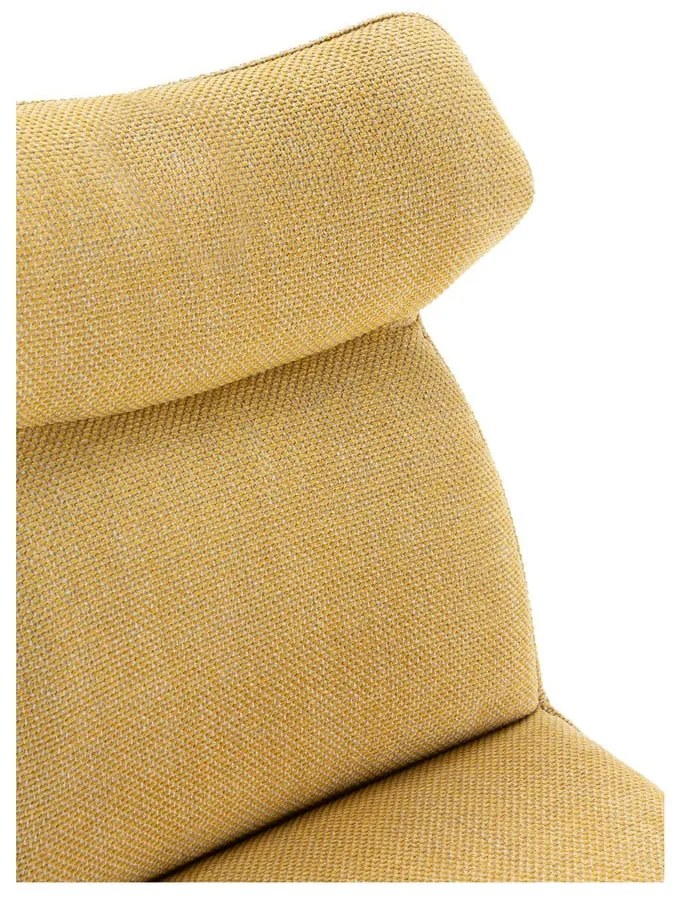 Jedálenská stolička v horčicovej farbe v súprave 2 ks Dara – Marckeric