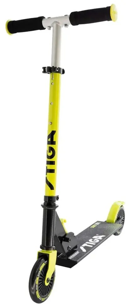 Kolobežka STIGA Comet 120-S 2025, žltá