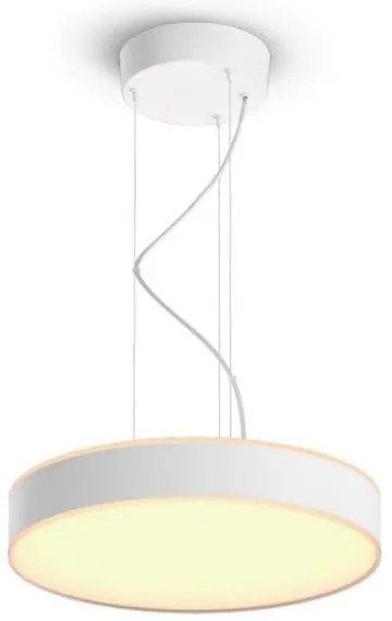 Philips - LED Stmievateľný luster na lanku Hue ENRAVE LED/33,5W/230V biela + DO