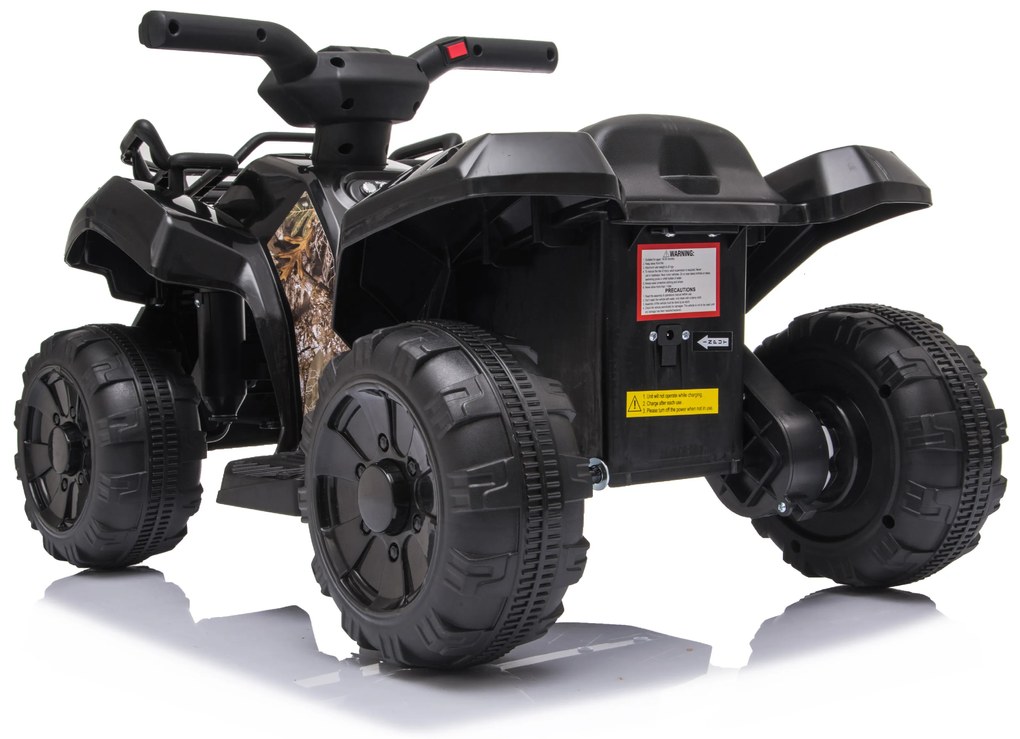 Elektrické autíčko QUAD Small ATV J320 čierne