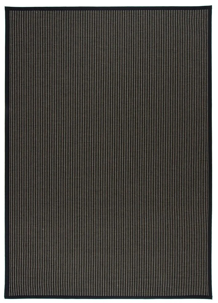 Koberec Lyyra: Čierna 200x300 cm