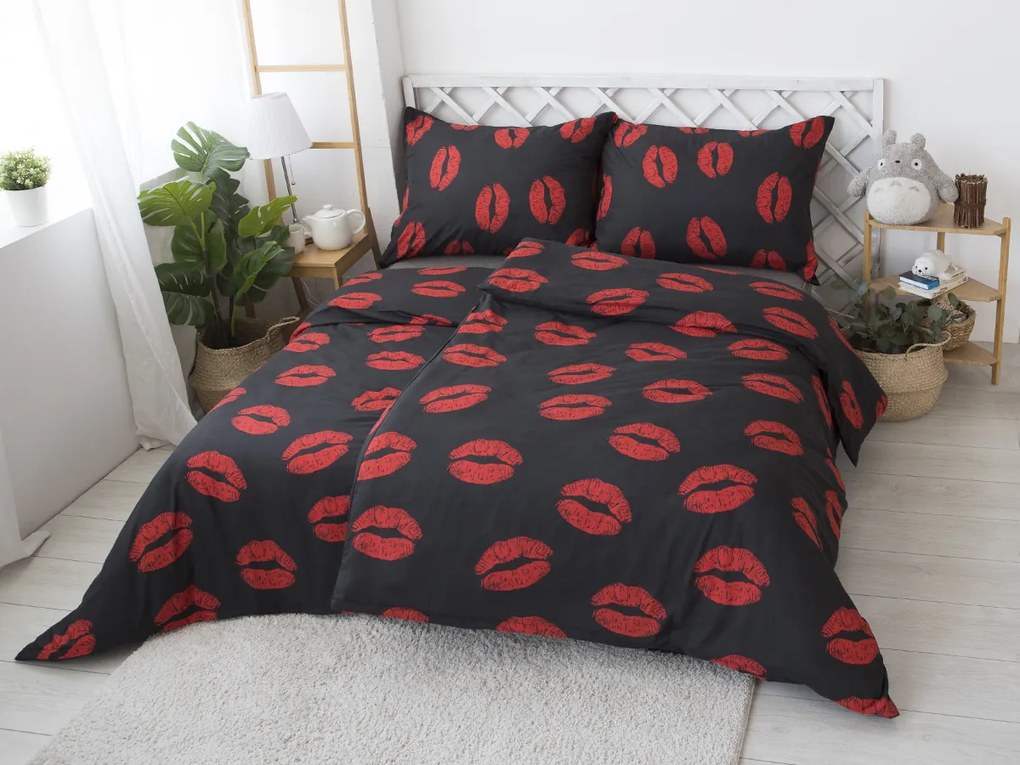 XPOSE® Mikrosaténové obliečky KISS