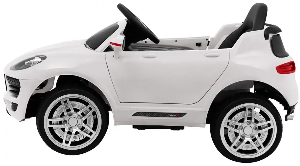 RAMIZ  Elektrické autíčko Coronet S - biele - 2x30W- BATÉRIA - 2x6V4,5Ah - 2023