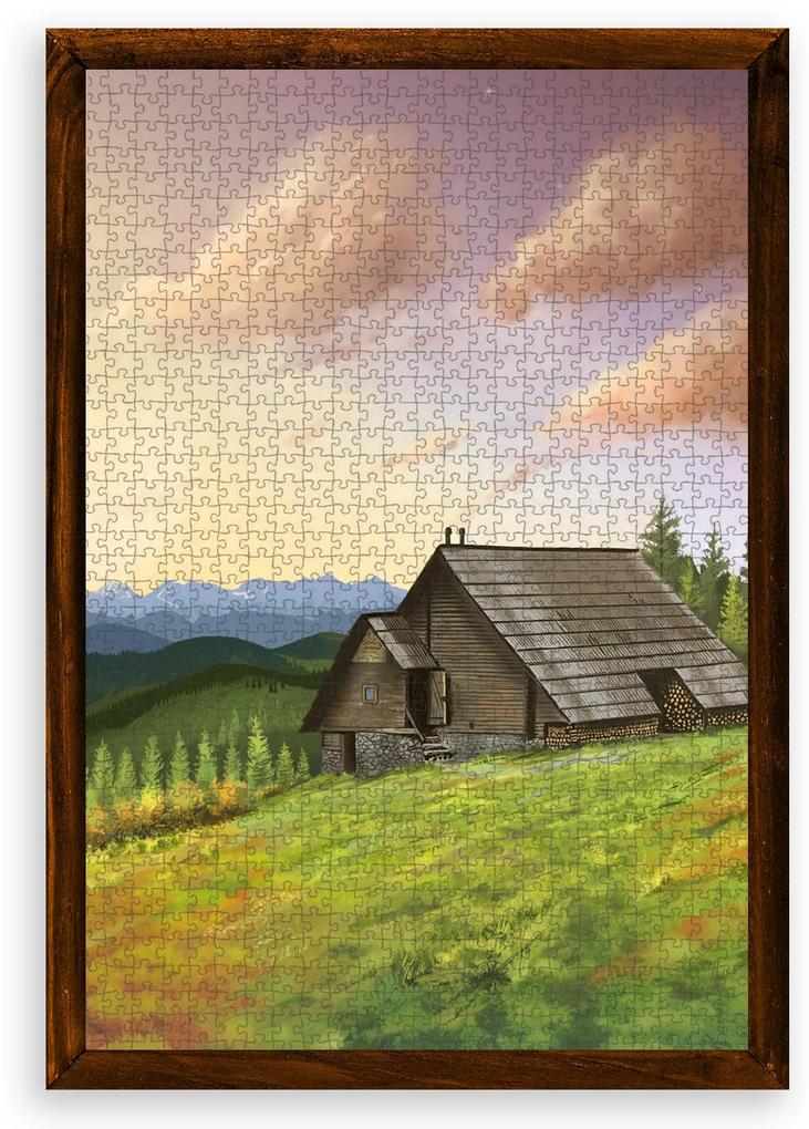 Puzzle Útulňa Andrejcová - 500 dielikové (33,5x48cm) - 26,9€