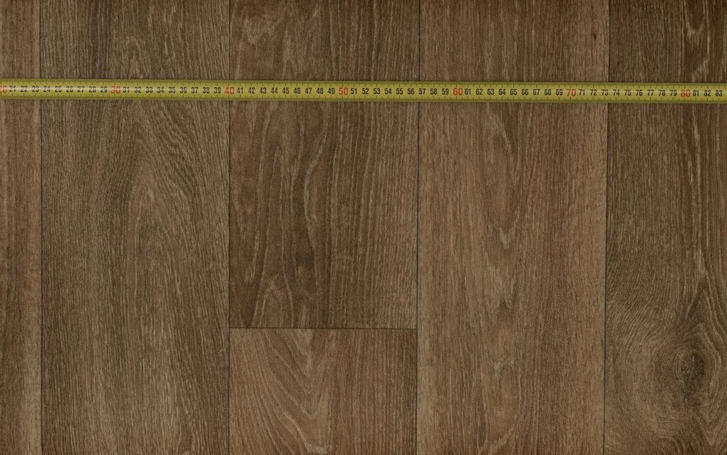 Beaulieu International Group, PVC podlaha - lino Master X 2954, na mieru, šíře 2m,4m, hnedá, bez podkladu, chodba / predsieň