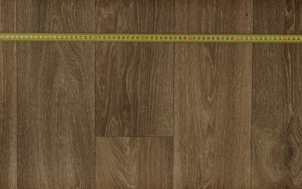 Beaulieu International Group, PVC podlaha - lino Master X 2954, na mieru, šíře 4m, hnedá, pvc, chodba / predsieň