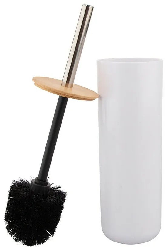 Altom Kúpeľňová sada Bamboo 3 ks, biela