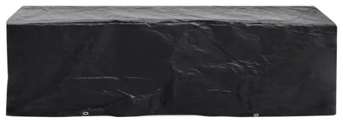 vidaXL Obal na lehátko s 8 očkami 218x77x55 cm-