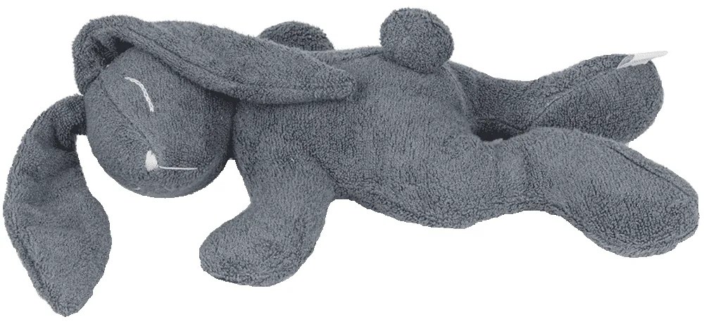 Usínáček - Bubi zajíček tmavě šedá