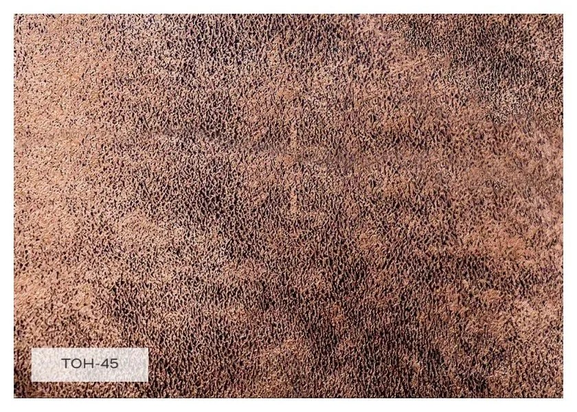 Hnedá rozkladacia rohová pohovka z imitácie kože (ľavý roh) Lofty Lilly – Miuform