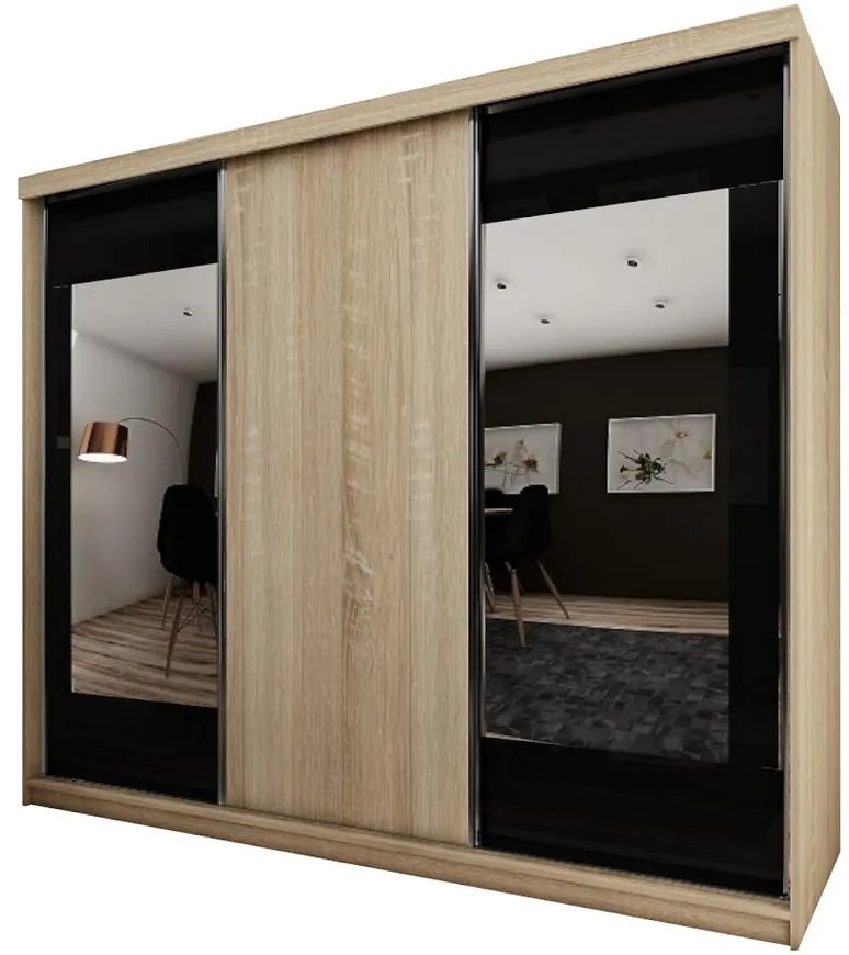 Skriňa Top 34 250 dub sonoma