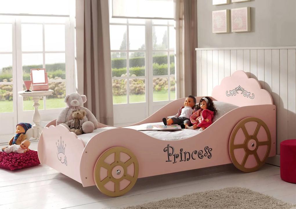 Detská posteľ pre dievča Princess SCPK200