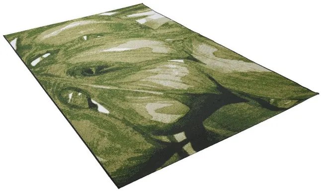 Koberec GARDEN PALM GREEN MULTI