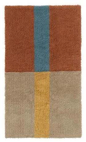 Ručne tkaný vlnený koberec 80x140 cm Chroma Cinnamon – Lorena Canals