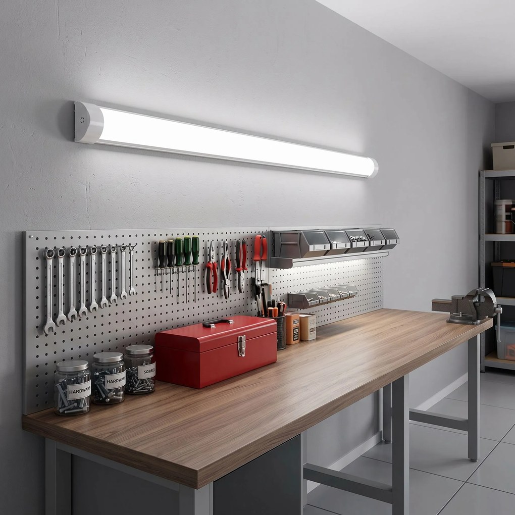 Toolight Toolight, JNH056-42N, lineárne LED svietidlo 150 cm, 42 W, 4000 K, biela, OSW-56248