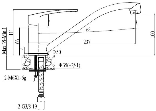 SET CORTINA 10/55 + BATERIE NINA 55