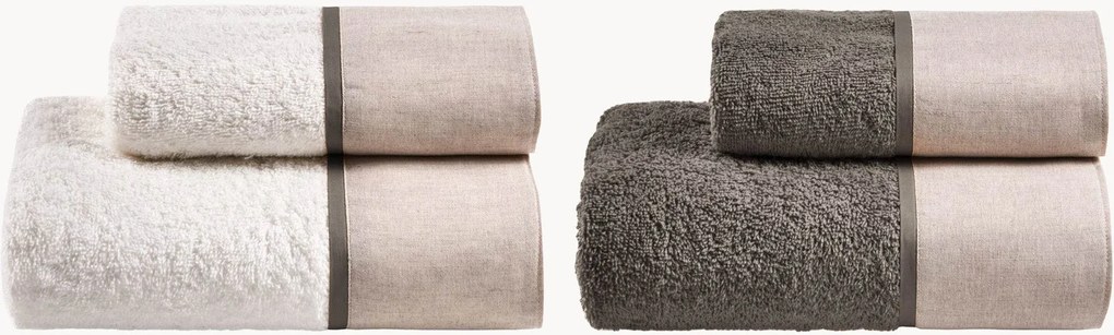 Bavlnené uteráky Code Washed, 4 ks