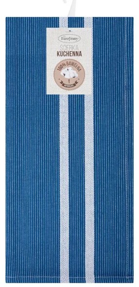 Sada kuchynských utierok OLIVIA 10 modrá / biela