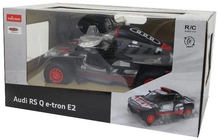 Jamara Auto Audi RS Q e-tron E2 na diaľkové ovládanie, 1 : 14  (100381843)