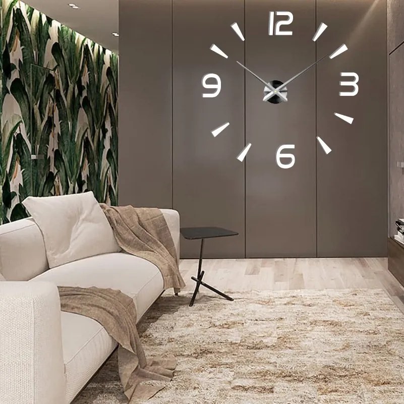 SENTOP | Moderné nalepovacie nástenné hodiny | SENTOP 12S030-Wall clock HEU- analógové