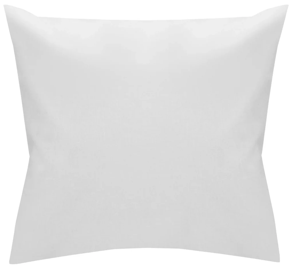 BAVLNENÁ OBLIEČKA NA VANKÚŠ SMOOTH 40X40 CM BIELA