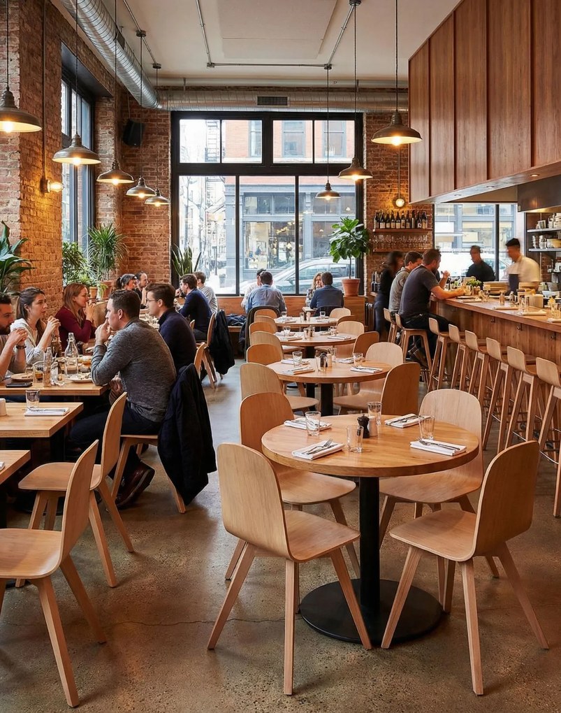 Stolička Malmo Wood