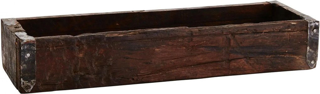 MADAM STOLTZ Úložný box z recyklovaného dreva