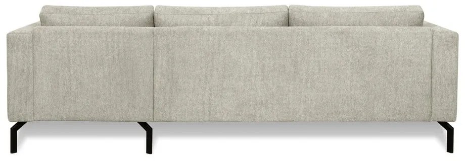 Svetlosivá rohová pohovka (pravý roh) Gomero – Scandic