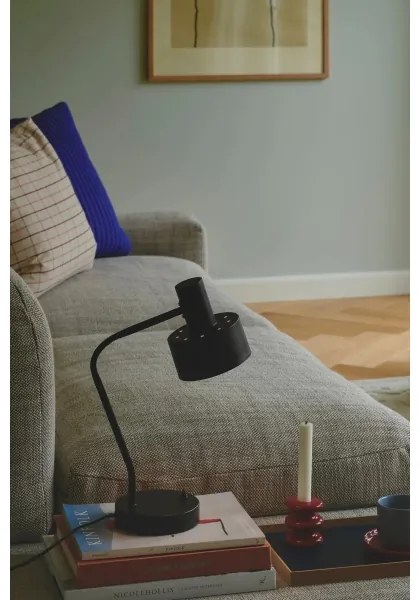 Nordlux - Stolná lampa MATIS 1xE27/15W/230V čierna