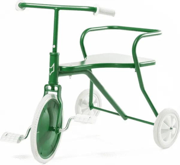 Detská trojkolka zelená