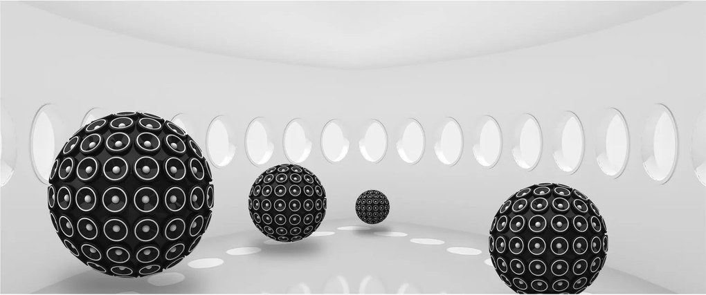 Obraz - Kontrast (120x50 cm)