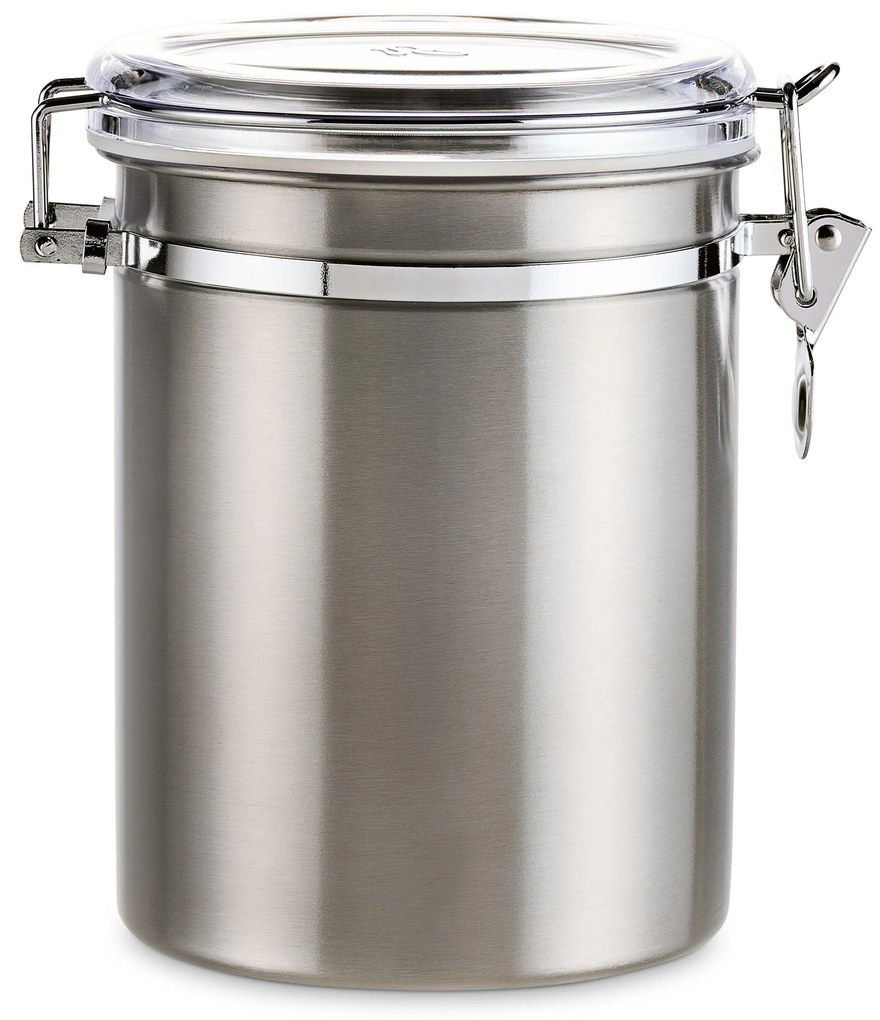 Dóza na zachovanie arómy, ušľachtilá oceľ