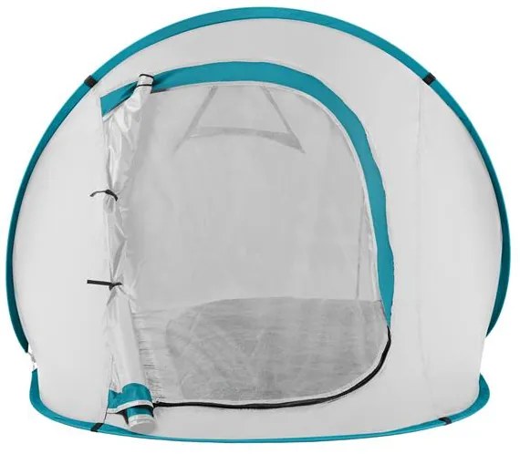 Samorozkladací plážový stan NILS Camp NC3743 - sivý