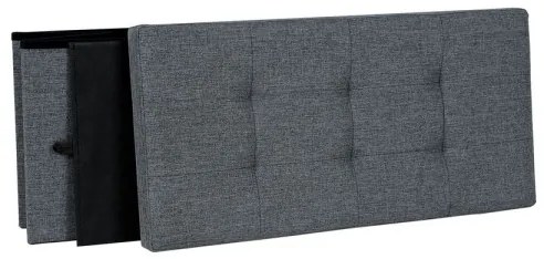 Lavica SULTAN šedá