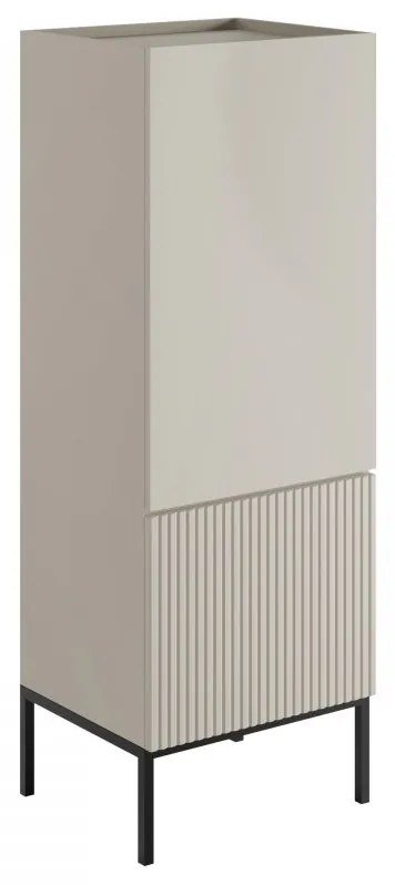 Komoda Zulek 50 2D, Farby: dub artisan / dub artisan + čierna