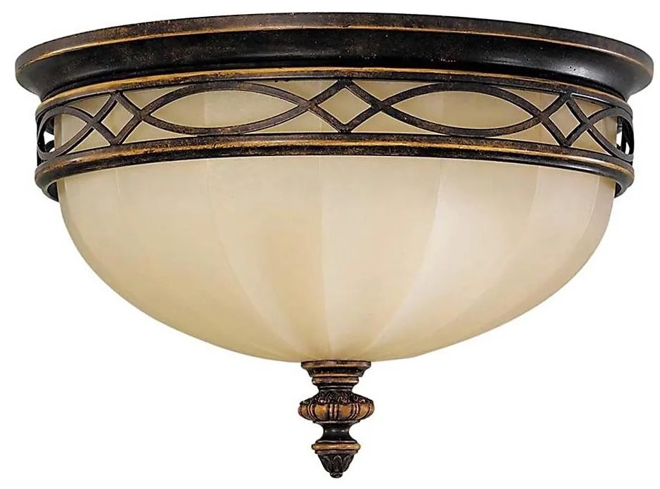 Feiss FE-DRAWING-ROOM-FB - Stropné svietidlo DRAWING ROOM 3xE27/60W/230V