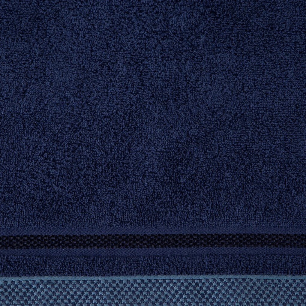 FROTÉ UTERÁK ABBIE 70X140 CM TMAVOMODRÁ