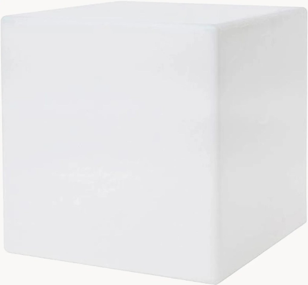 Solárna stolová LED lampa Shining Cube