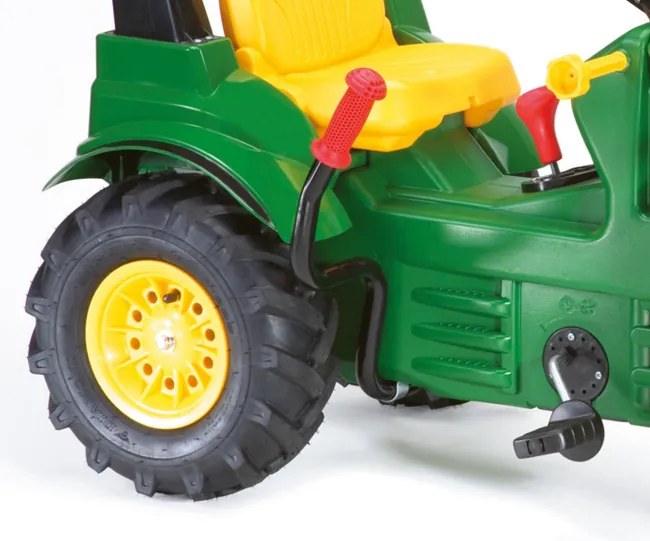 Šlapací traktor s lyžicou John Deere Rolly Toys 710126