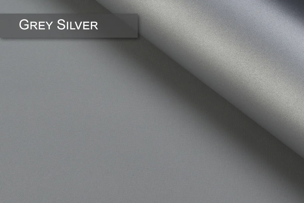 Dekodum Neinvazívna termoizolačná roleta Grey Silver Šírka (cm): 100, Dĺžka (cm): 150, Farba mechanismu: Biela