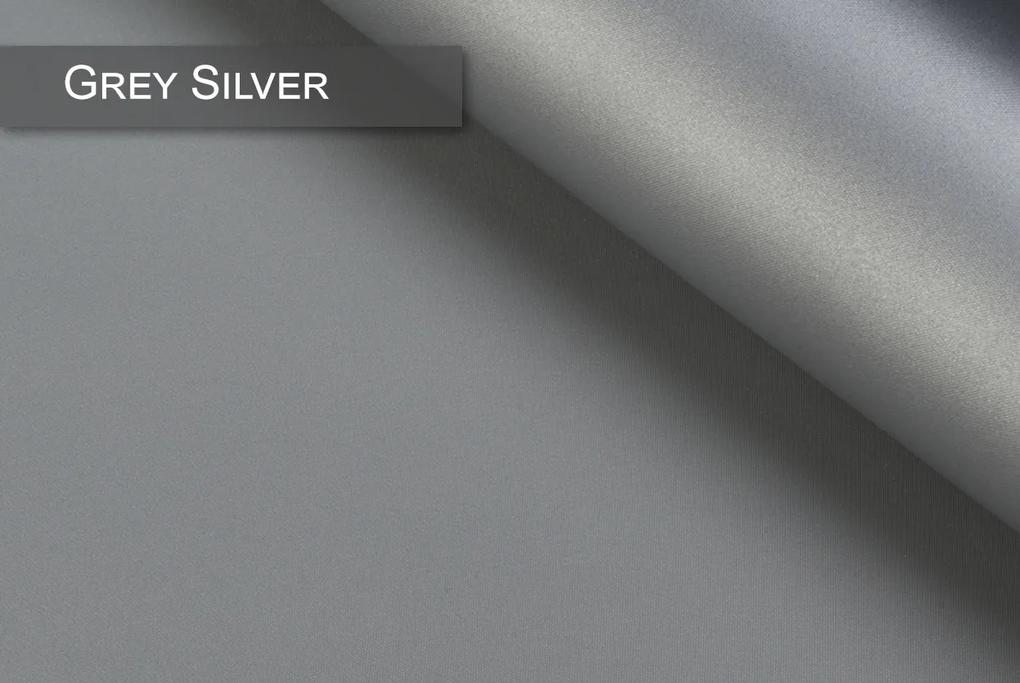 Dekodum Neinvazívna termoizolačná roleta Grey Silver Šírka (cm): 102, Dĺžka (cm): 150, Farba mechanismu: Biela