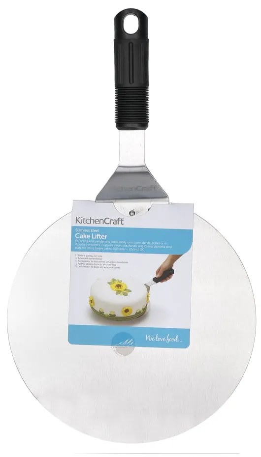 Plech na prenášanie torty Kitchen Craft Sweetly Does It
