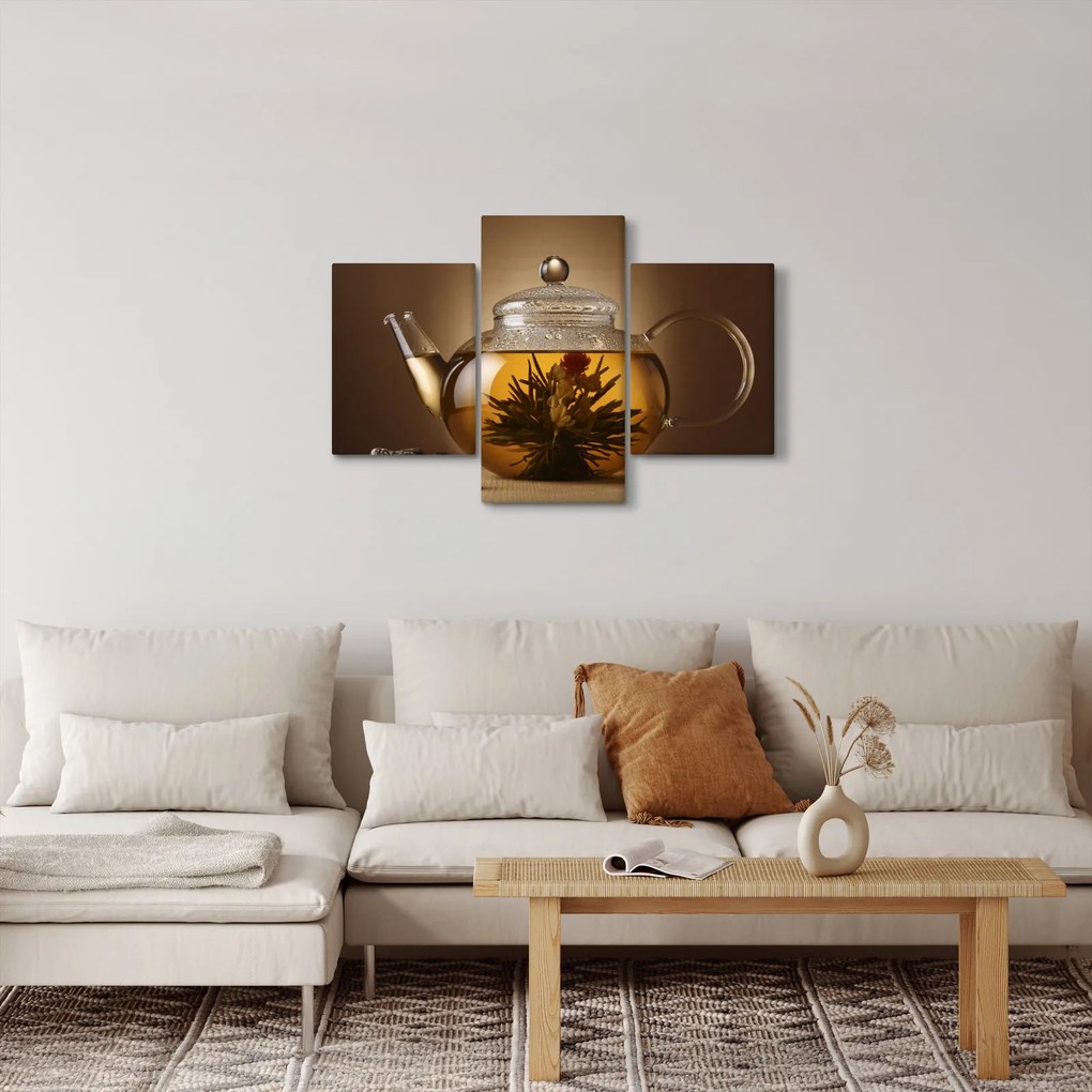Obraz - Čaj o piatej (90x60 cm)