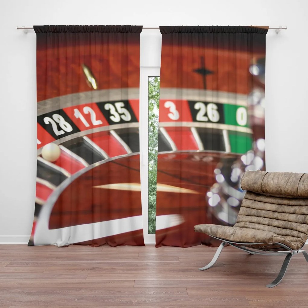 Sablio Záves Ruleta: 2 ks 140x250 cm