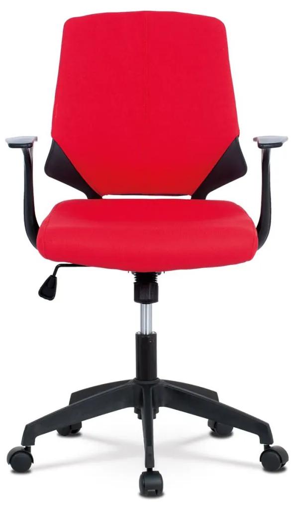AUTRONIC Kancelárska stolička KA-R204 RED