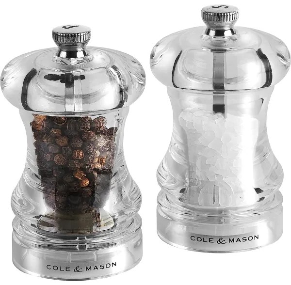 Cole&Mason - Mlynček na korenie CAPSTAN 8,5 cm