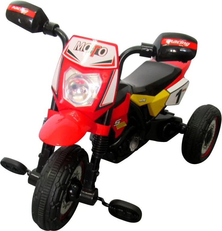 R-Sport Dětská tříkolka M5 Red