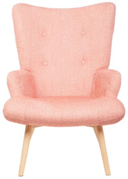 Kreslo MOSS POP ružové 882833